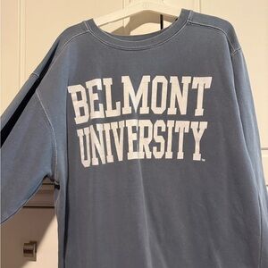 Comfort Colors Blue Crew Neck Sweater
